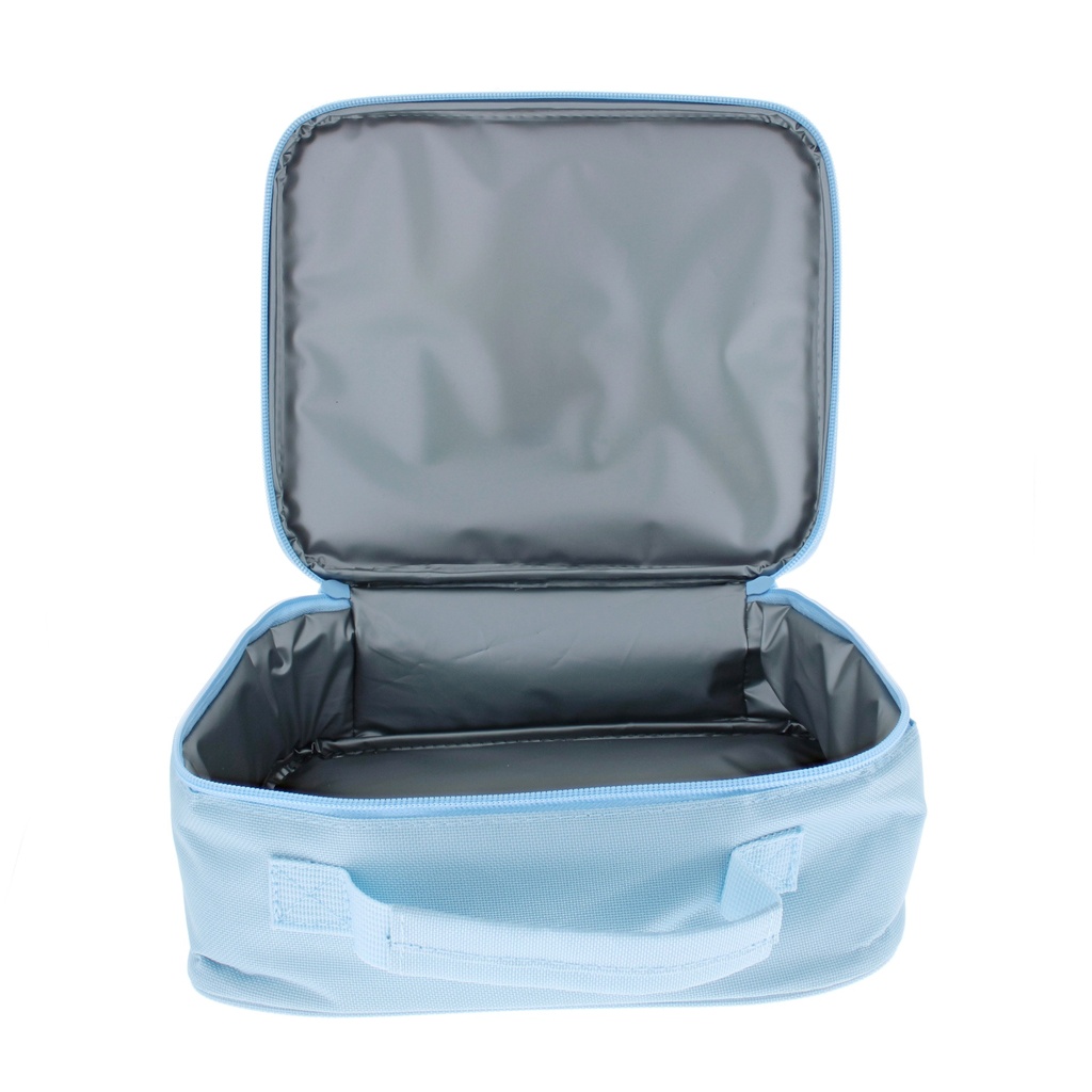 Lunch Bag With Insulated Lining And Zip Closure