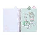 Project Book A5 Wiro Bound Project Notebook 