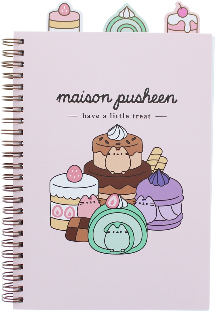 Project Book A5 Wiro Bound Project Notebook 