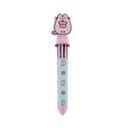 10 Colour Pen With Pusheen Topper
