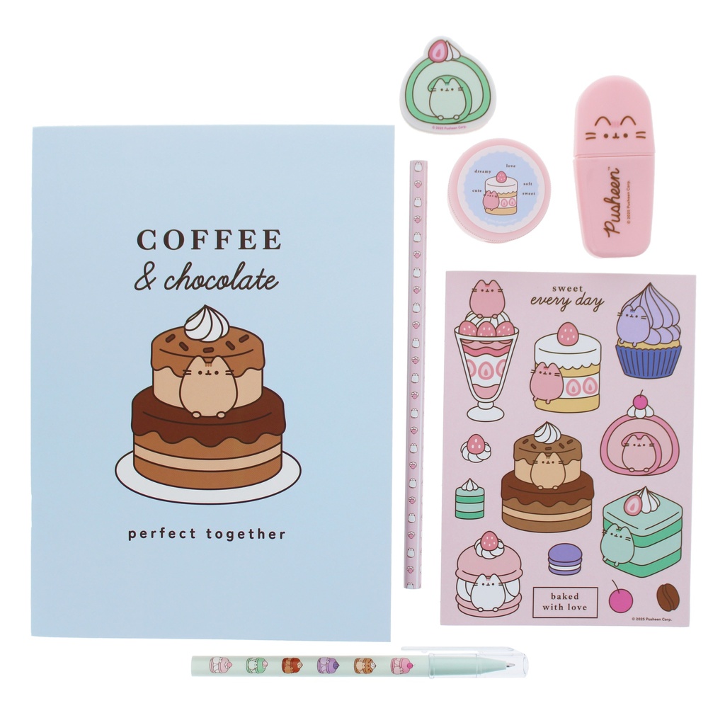 Pusheen Stationery Set