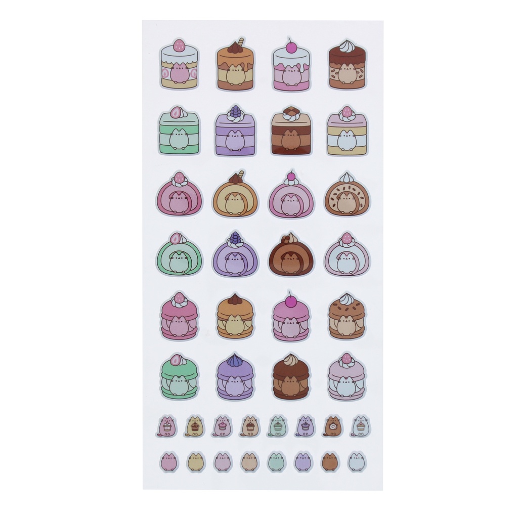Puffy Stickers With Multiple Designs