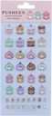 Puffy Stickers With Multiple Designs