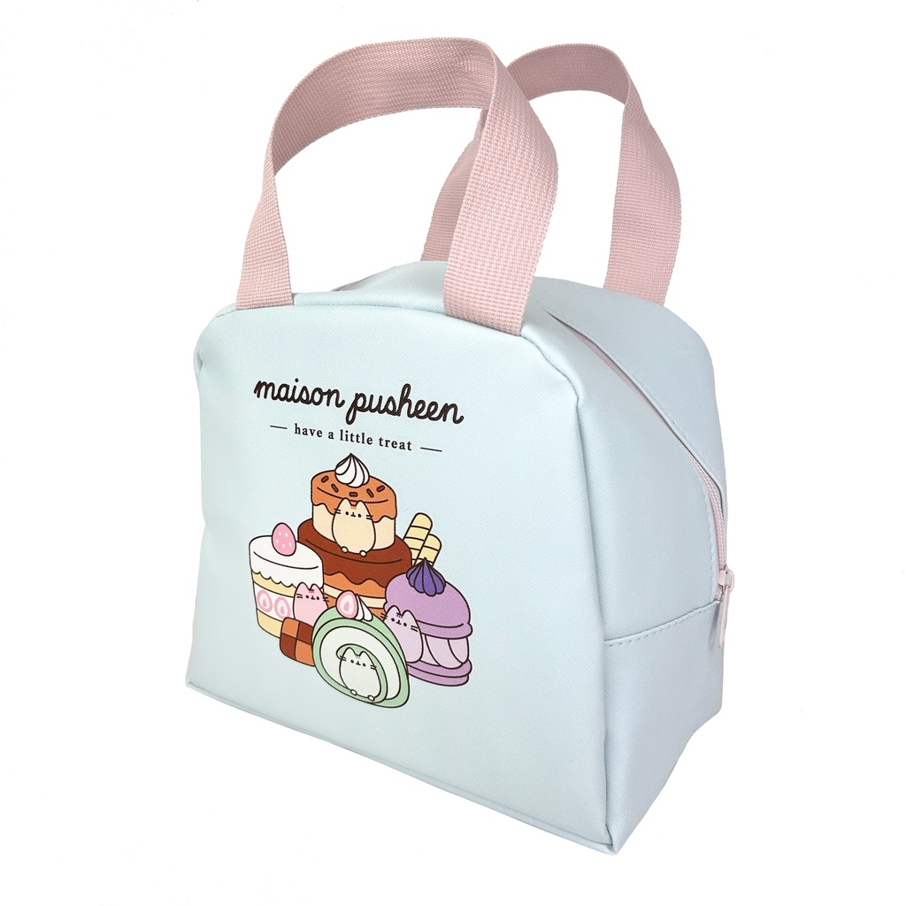 Pusheen Pu Lunch Bag With Insulated Lining