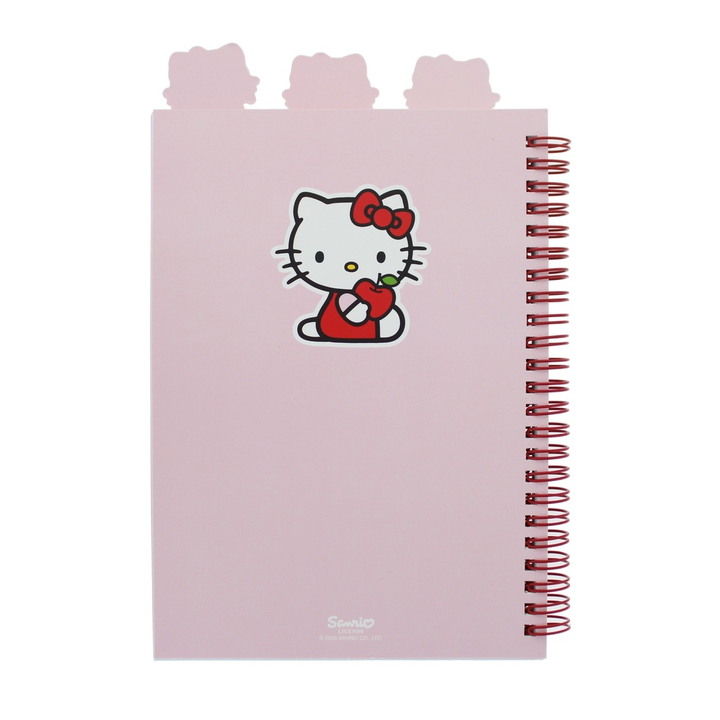 A5 Wiro Bound Project Notebook 