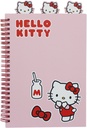 A5 Wiro Bound Project Notebook 