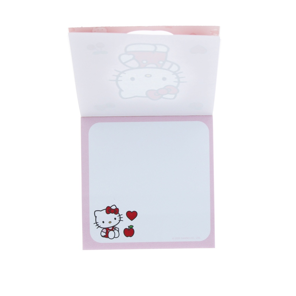 Mini Die Cut Notebook With Red Foil