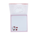 Mini Die Cut Notebook With Red Foil