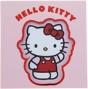 Mini Die Cut Notebook With Red Foil