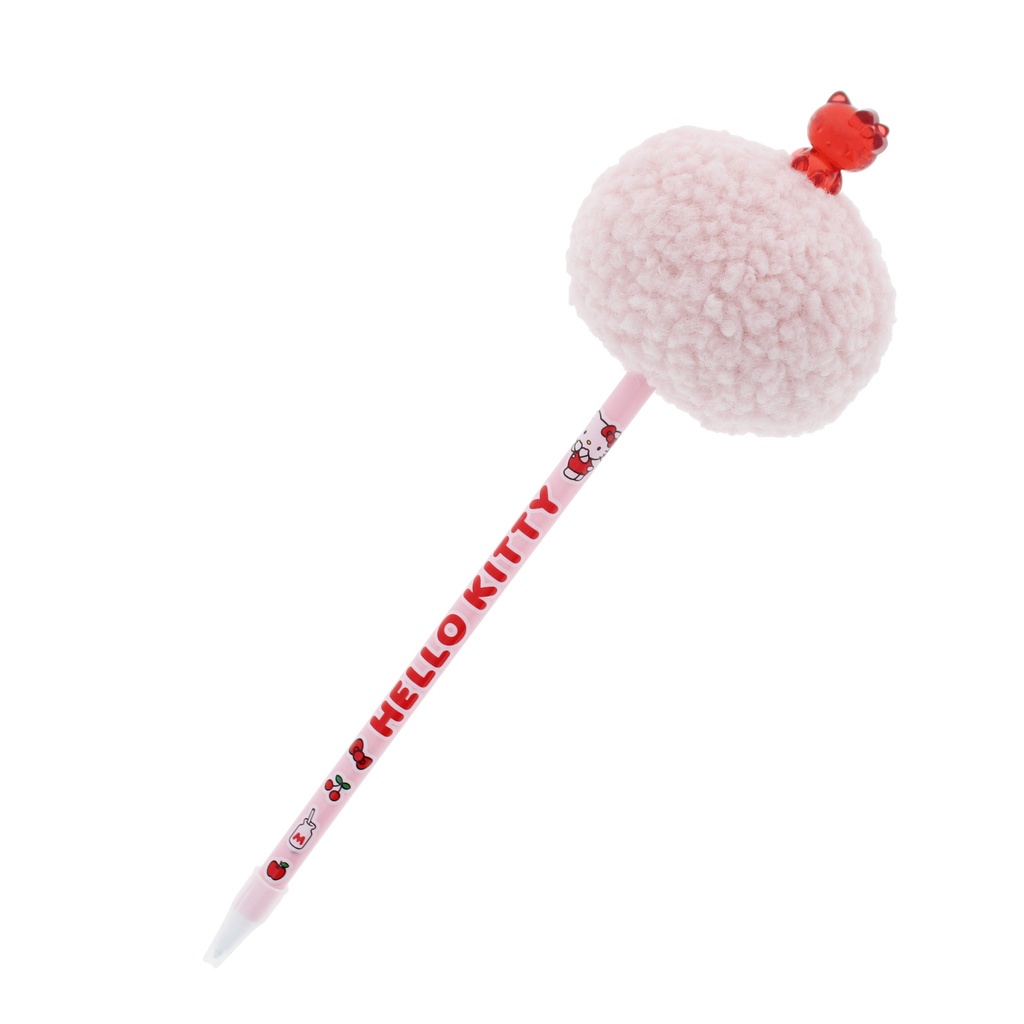 Pom Pom Blue Ink Ballpen