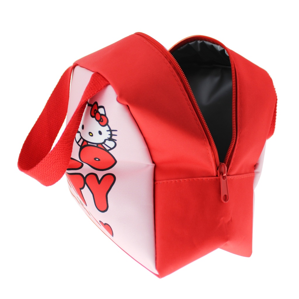 Lunchbag With Insulated Lining To Keep Food Cool