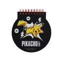 Wiro Bound Pokeball Shaped Notebook