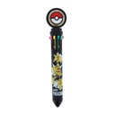 10C Pen With Yellow Glitter Filled Spinney Pokeball  Topper