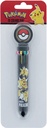 10C Pen With Yellow Glitter Filled Spinney Pokeball  Topper