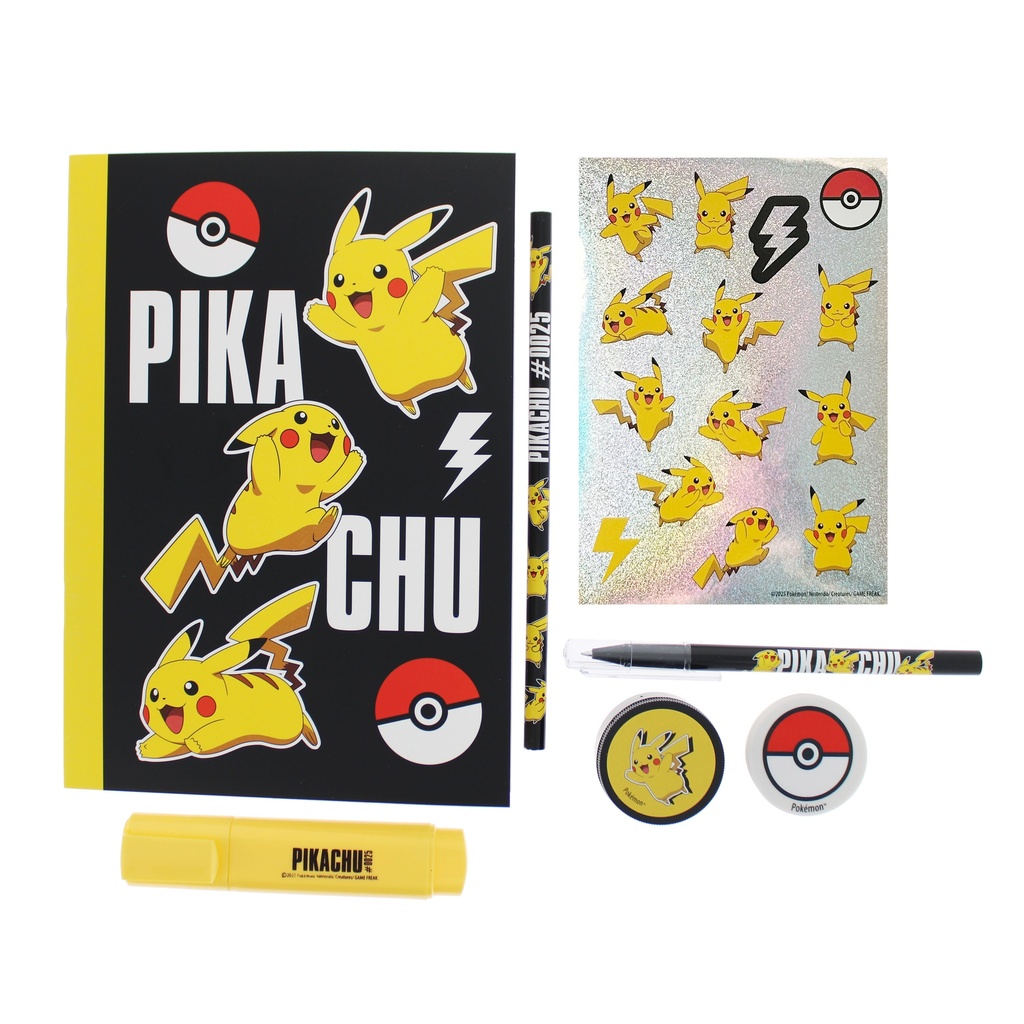Pokemon Super Stationery Set 