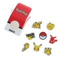 Pack Of 8 Die Cut Erasers