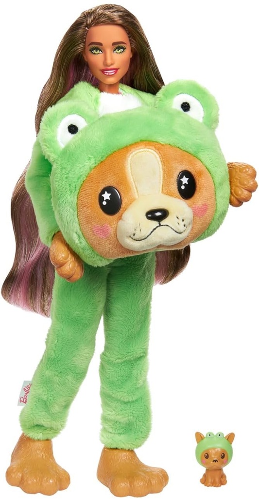 Barbie®️ Cutie Reveal Costume Cuties Series - Dog In Frog