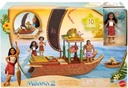 Moana Small Dolls - Transforming Boat