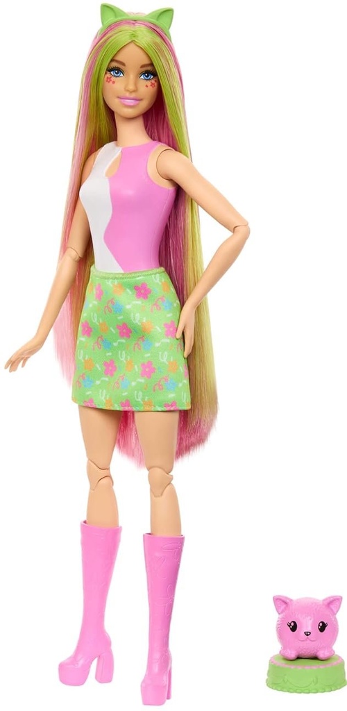 Barbie®️ Pop! Reveal Animal Party Series - Cat 