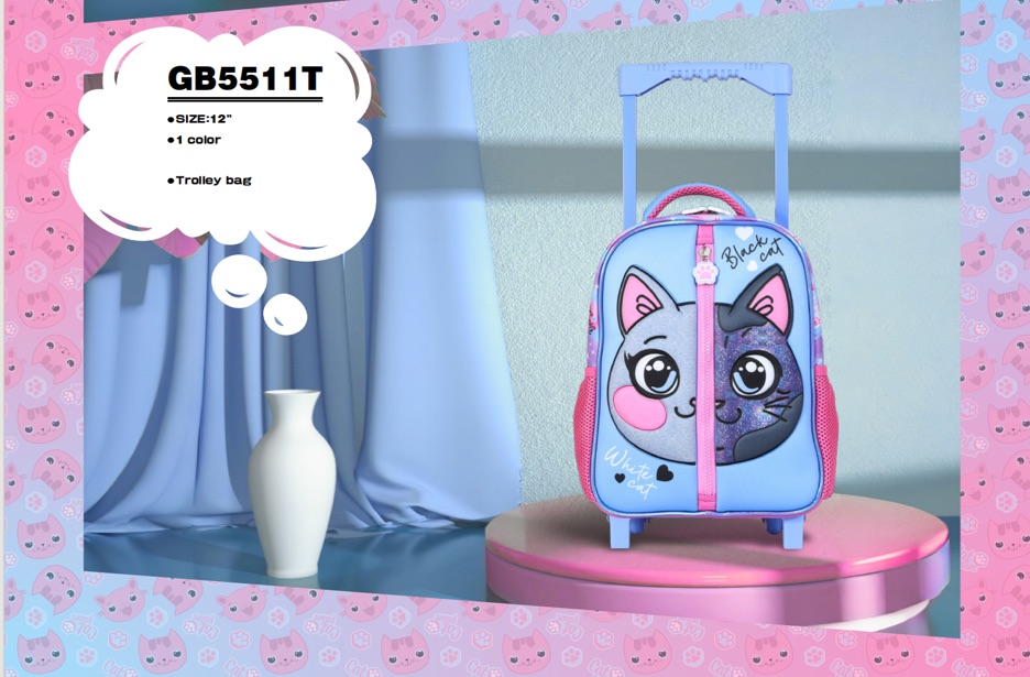 Trolly Mini Backpack Cat 12" Gb5511T