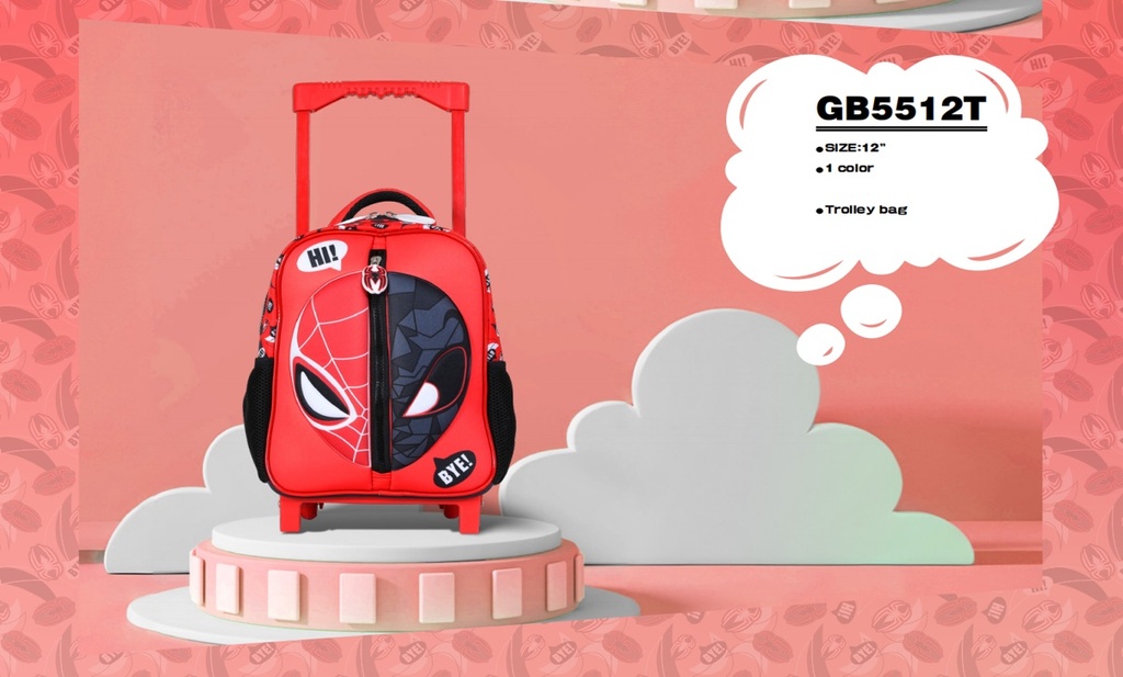 Trolly Mini Backpack Spider 12" Gb5511T