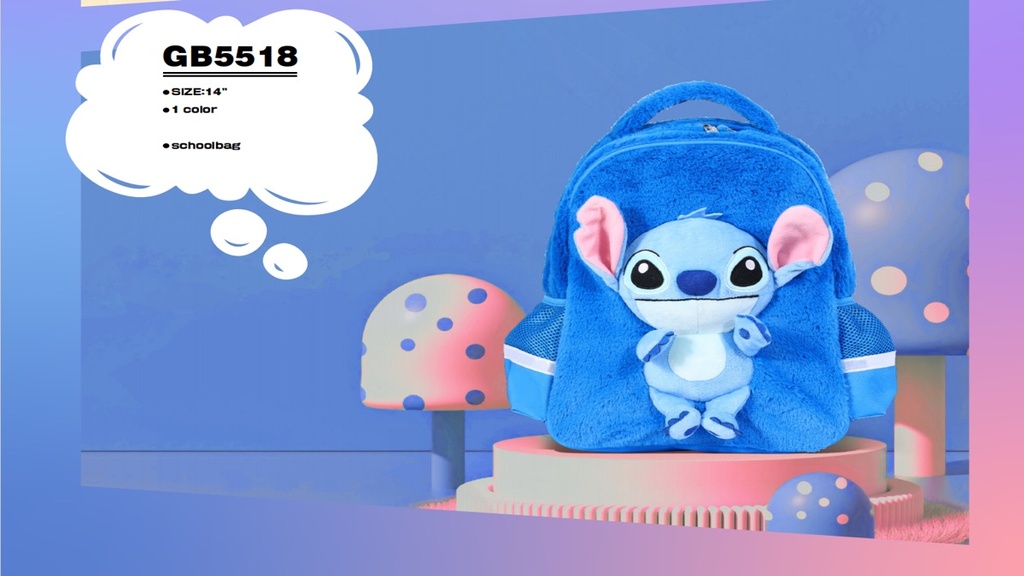 Backpack Mini Stitch 12" Gb5518