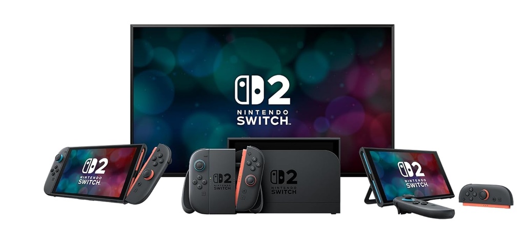 Nintendo Switch 2 Mario