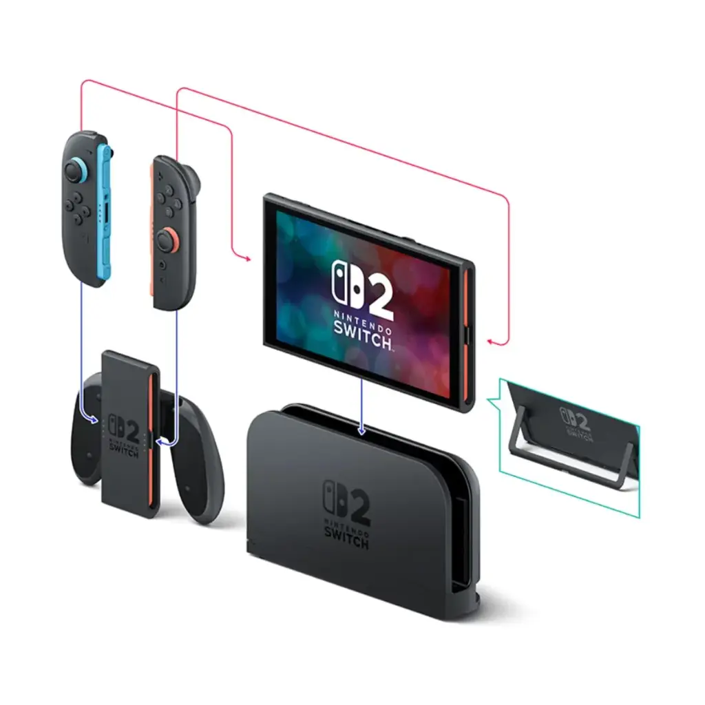 Nintendo Switch 2 Mario