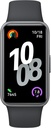 Huawei Band 10 Black - Black Fluoroelastomer Strap