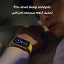 Huawei Band 10 Black - Black Fluoroelastomer Strap