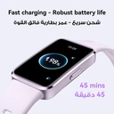 Huawei Band 10 White - White Fluoroelastomer Strap