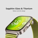 Huawei Watch Fit 4 PRO Green – Green Nylon Strap 