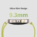 Huawei Watch Fit 4 PRO Green – Green Nylon Strap 