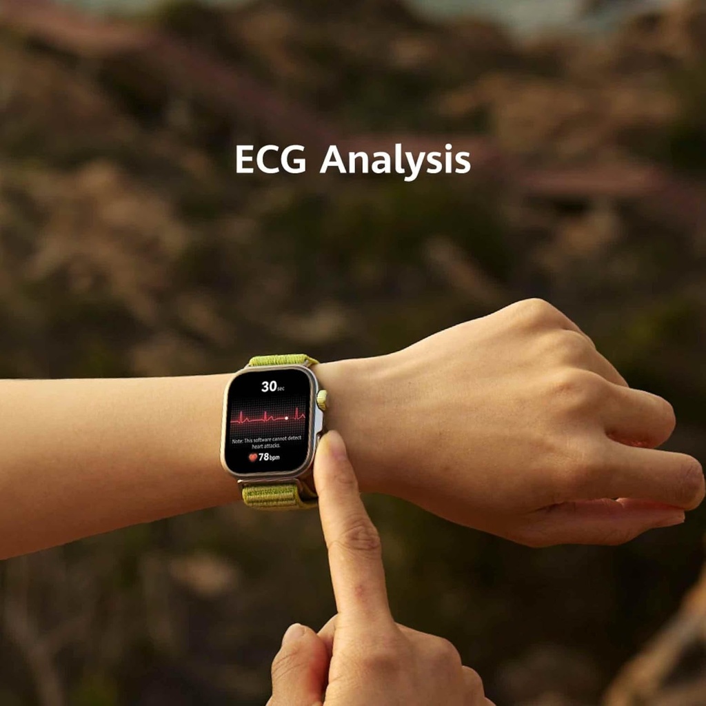 Huawei Watch Fit 4 PRO Green – Green Nylon Strap 