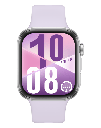 Huawei Watch Fit 4 Purple – Purple Fluoroelastomer Strap