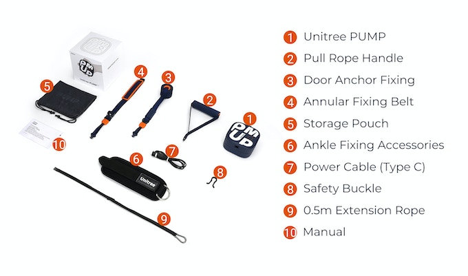 Unitree PUMP Pro Dynamic White