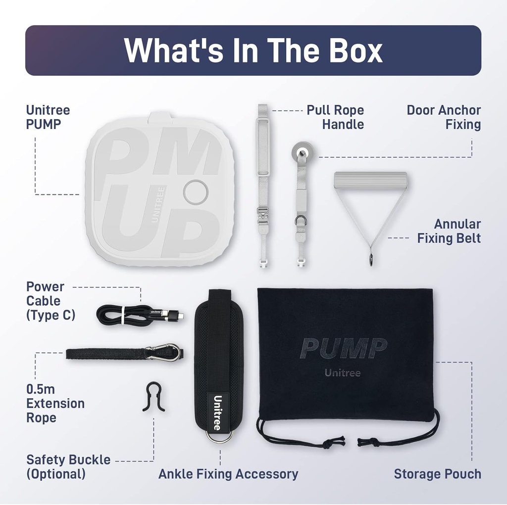 Unitree PUMP Pro Dynamic White