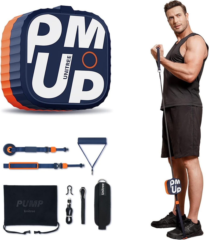 Unitree PUMP Pro Energetic Blue
