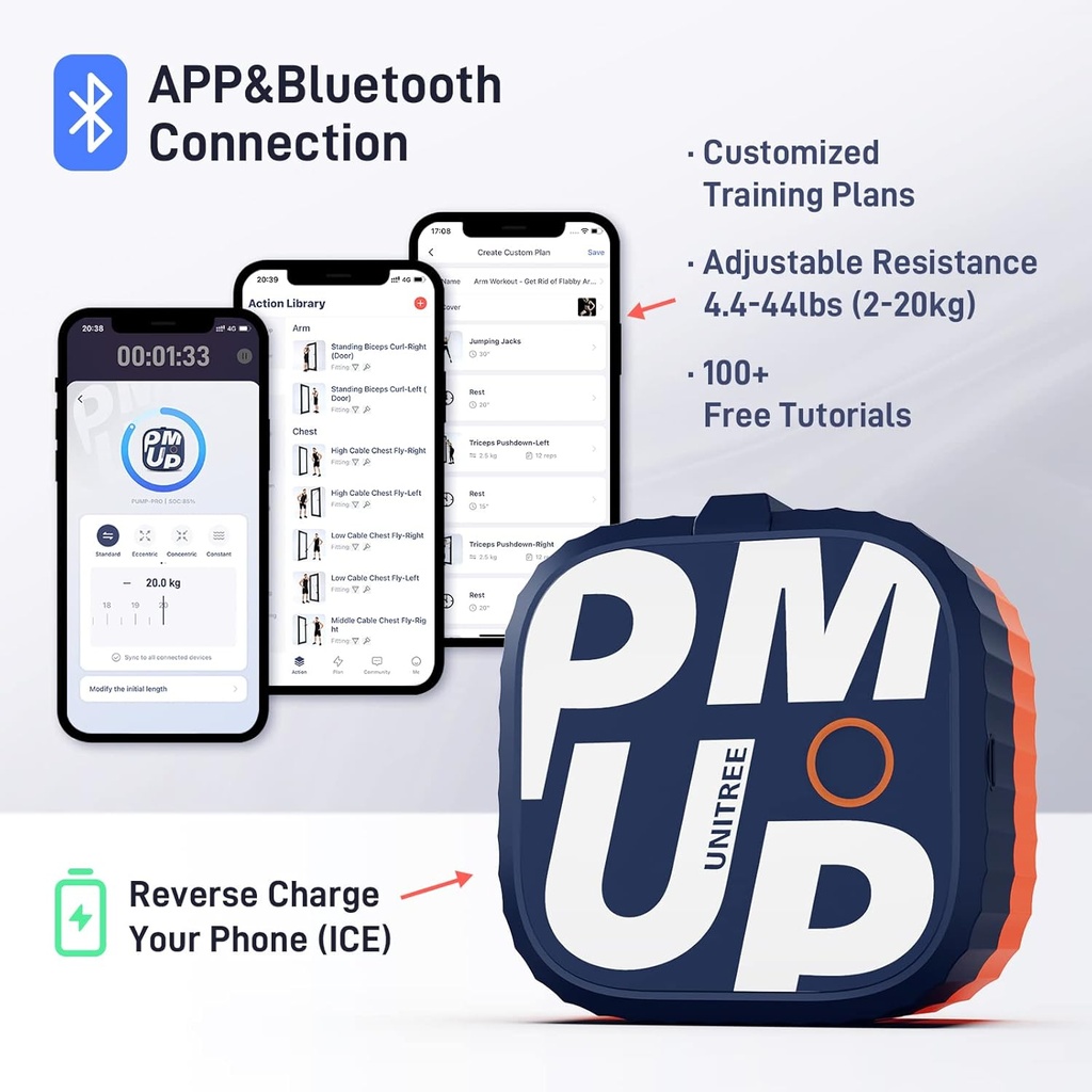 Unitree PUMP Pro Energetic Blue