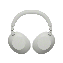 Sony Wireless Noise Cancelling Headphones WH-1000XM6 Silver