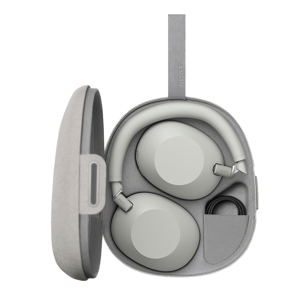 Sony Wireless Noise Cancelling Headphones WH-1000XM6 Silver