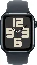 Apple Watch SE GPS 40mm Midnight Aluminium Case with  Midnight Sport Band - M/L  