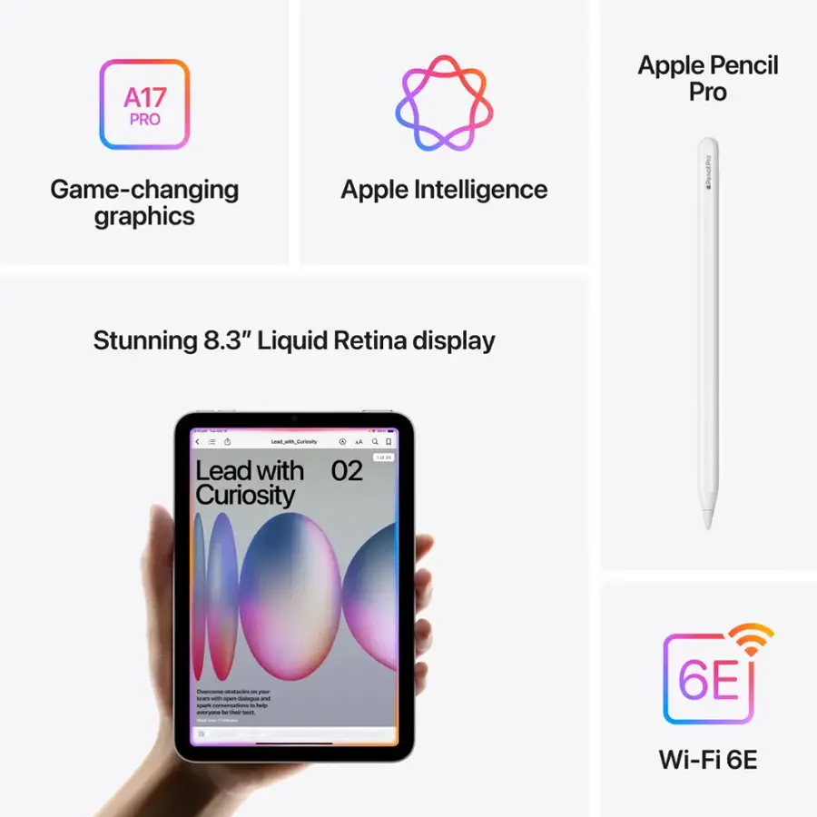 Apple iPad mini - Wi-Fi 256GB - Purple