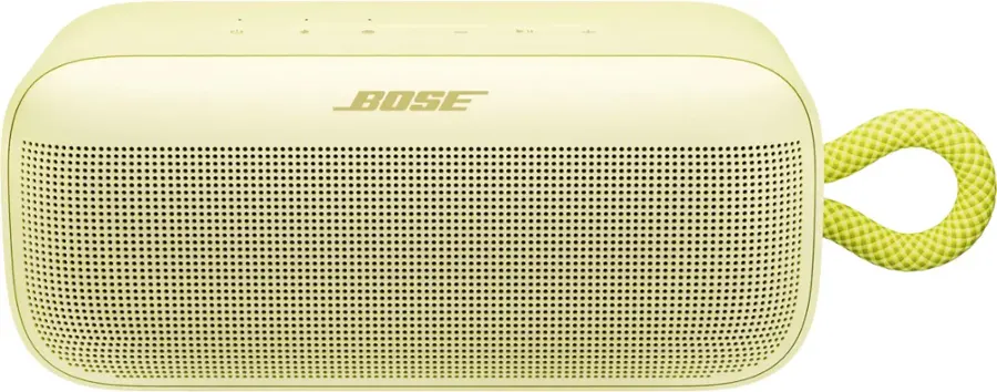 Bose Soundlink Plus Bluetooth Wireless Speaker - Citrus Yellow