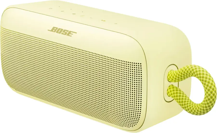 Bose Soundlink Plus Bluetooth Wireless Speaker - Citrus Yellow