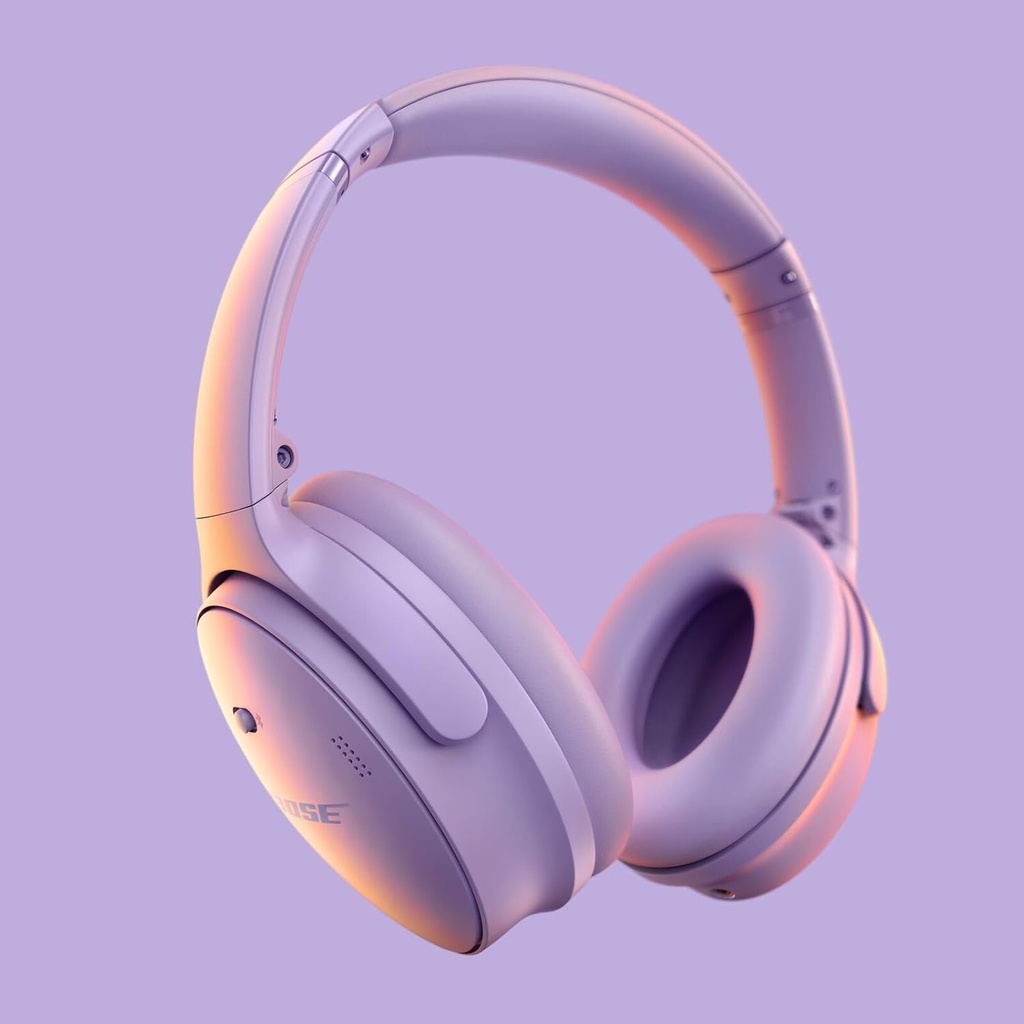 Bose Quietcomfort Headphones - Chilled Lilac