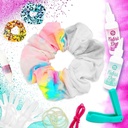 We Cool DIY Tie Dye Scruncheeze 