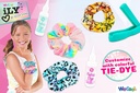 We Cool DIY Tie Dye Scruncheeze 
