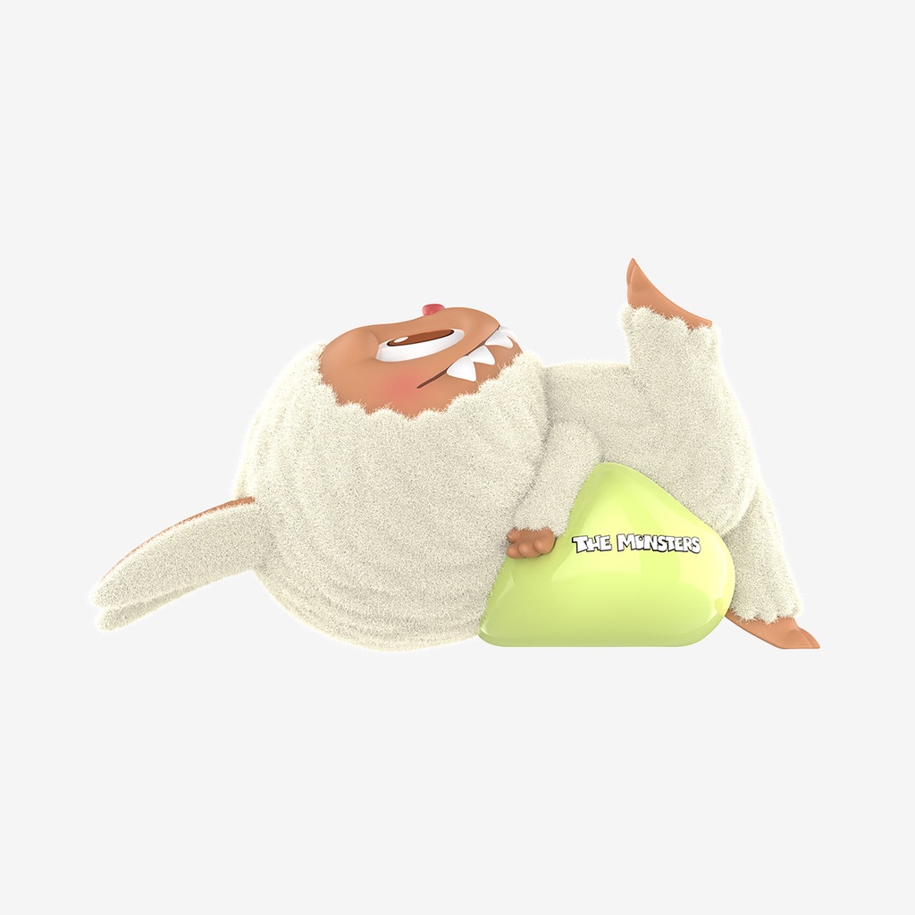 Popmart -The Monster Lazy Yoga Series 