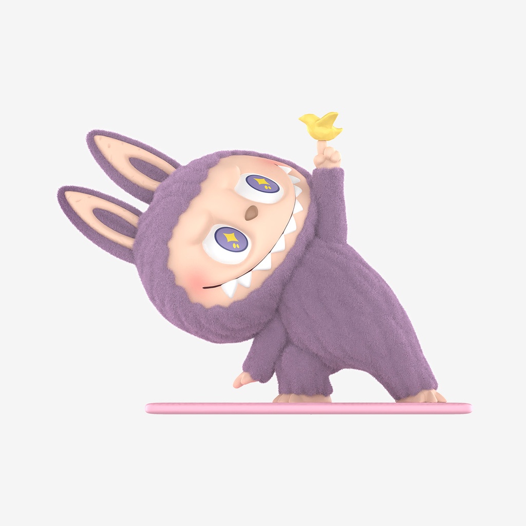 Popmart -The Monster Lazy Yoga Series 